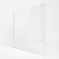 2mm Clear Acrylic Sheet 1830 x 1220mm - Pack of 3