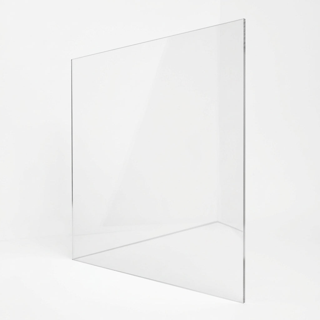 2mm Clear Acrylic Sheet 1830 x 1220mm - Pack of 3