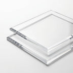4mm Clear Acrylic Sheet 1830 x 610mm - Pack of 3