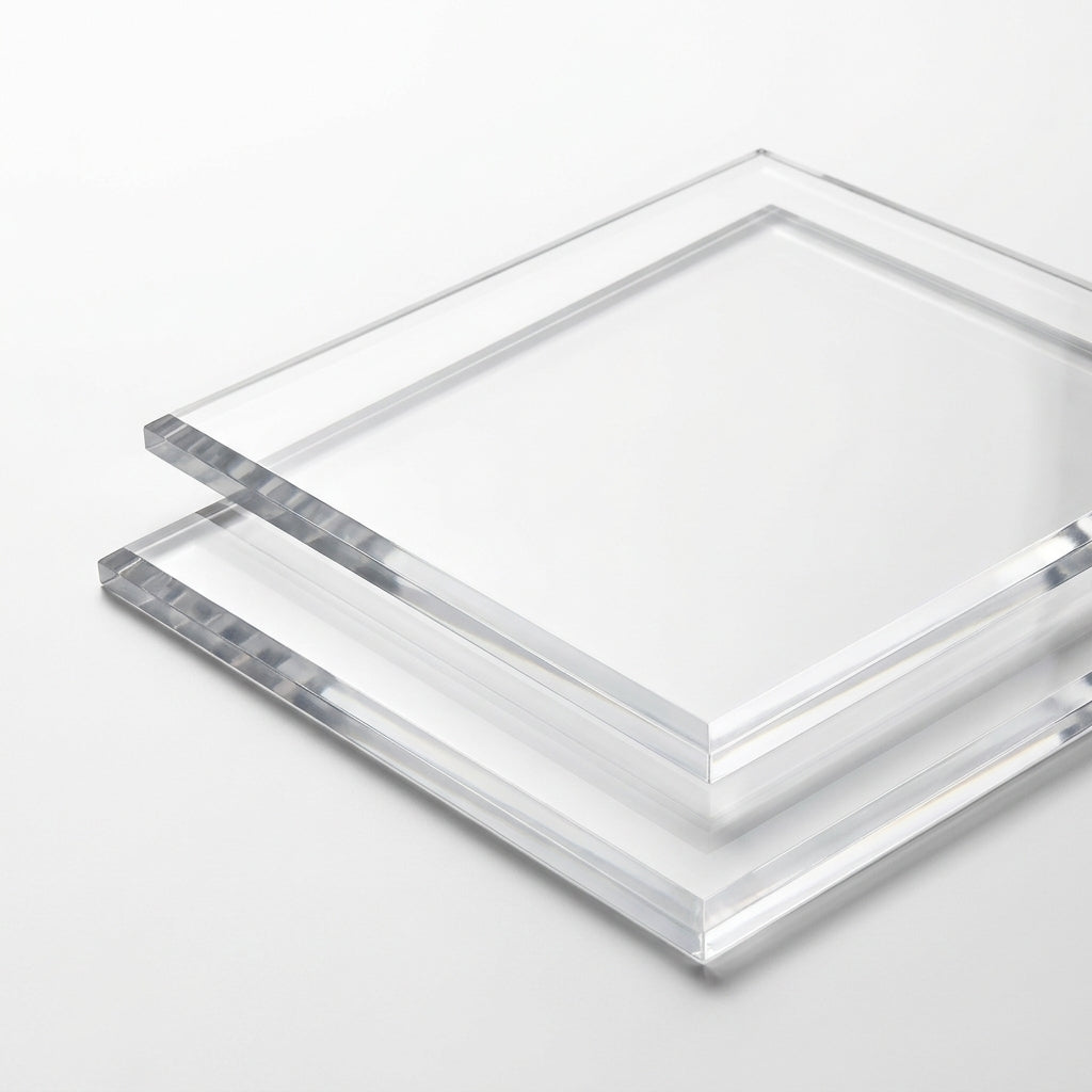 4mm Clear Acrylic Sheet 1830 x 610mm - Pack of 3