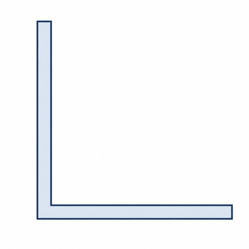 12mm Aluminium Angle - 5 x 2m Lengths