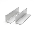 12mm Aluminium Angle - 5 x 2.44m Lengths