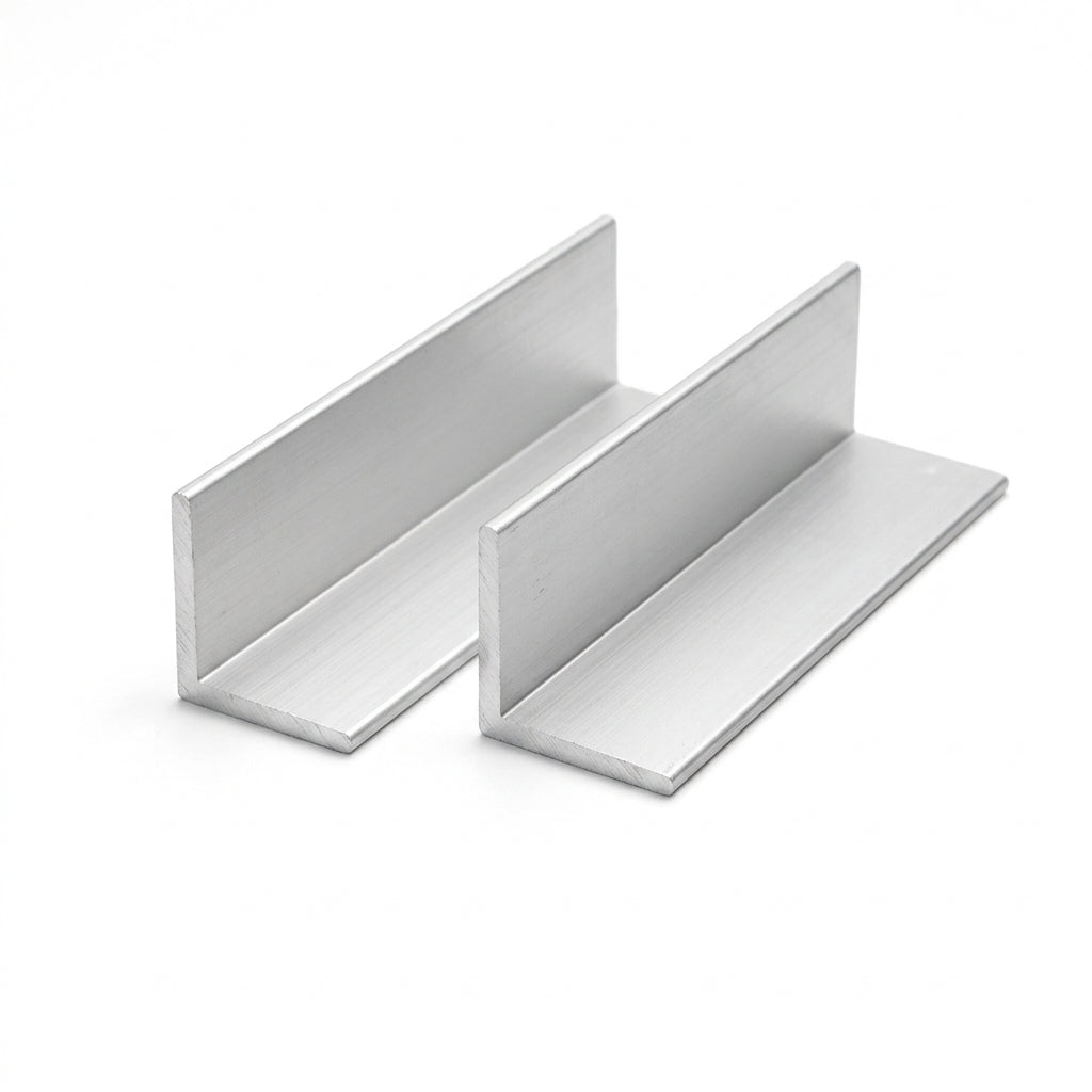 12mm Aluminium Angle - 5 x 2.44m Lengths