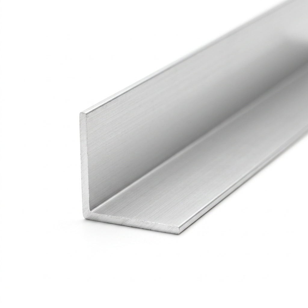 25mm Aluminium Angle - 5 x 2m Lengths