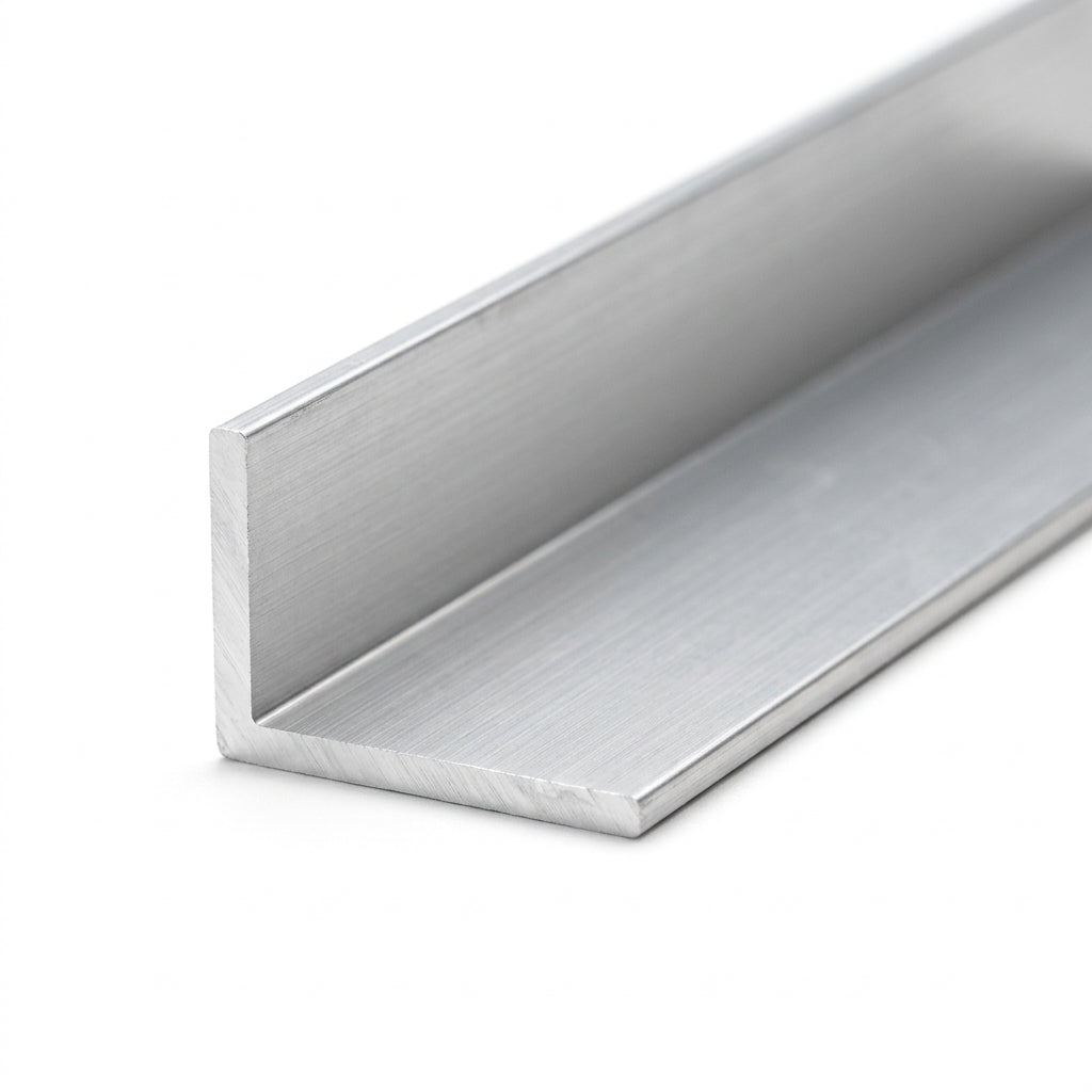 12mm Aluminium Angle 25 x 12mm - 5 x 2.44m Lengths