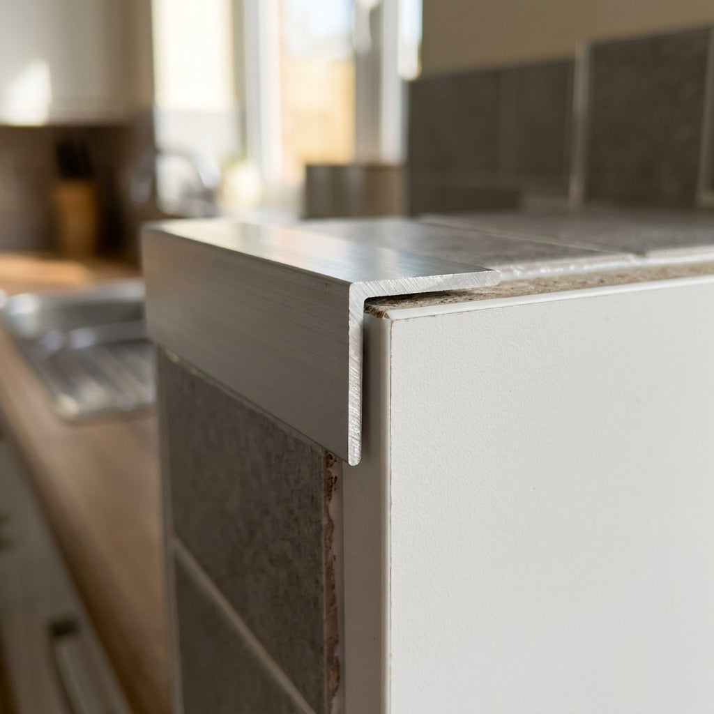 12mm Aluminium Angle 25 x 12mm - 5 x 2.44m Lengths