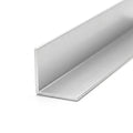 25mm Aluminium Angle - 5 x 2.44m Lengths