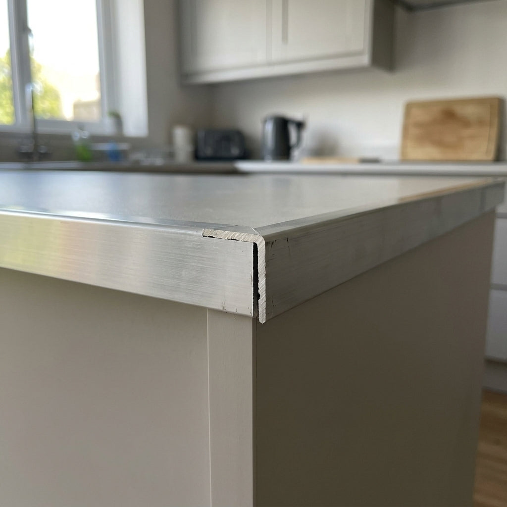 32mm Aluminium Angle - 5 x 2.44m Lengths