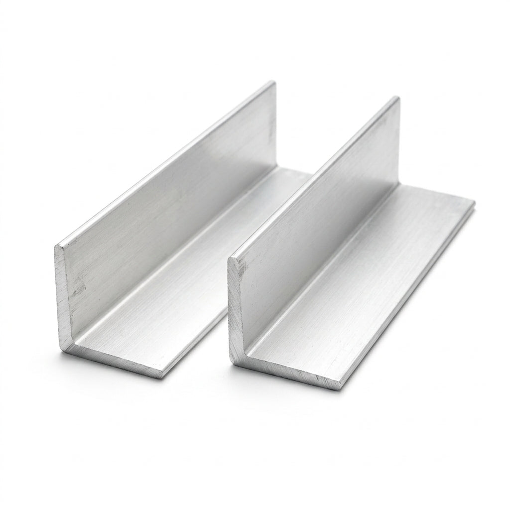 38mm Aluminium Angle - 5 x 2m Lengths