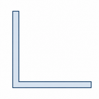 50mm Aluminium Angle - 5 x 2m Lengths