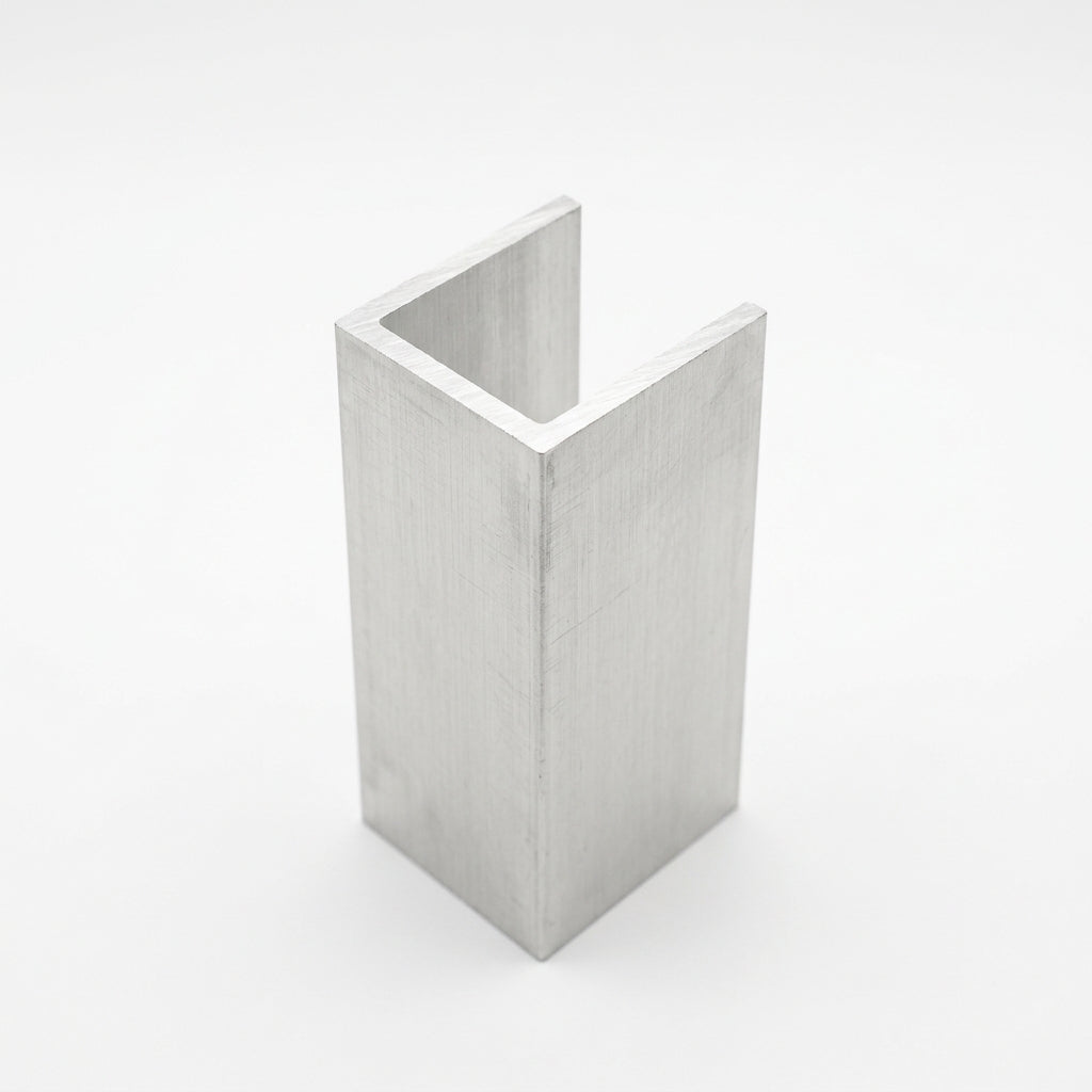 50mm Aluminium Angle - 5 x 2.44m Lengths