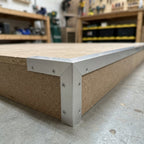 50mm Aluminium Angle - 5 x 2.44m Lengths