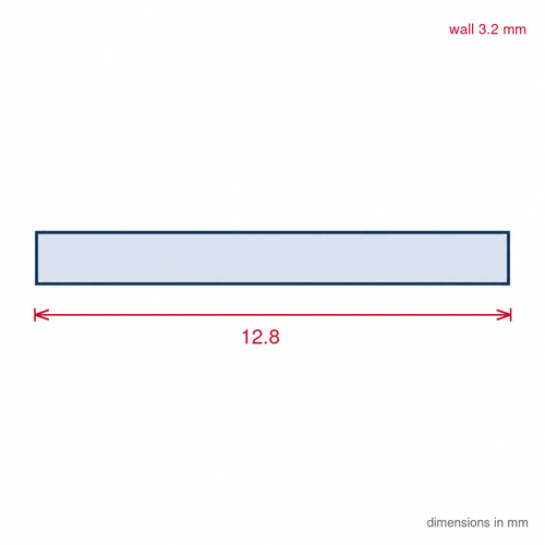 12mm Aluminium Flat Bar - 5 x 2m Lengths