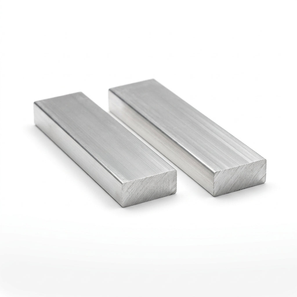 19mm Aluminium Flat Bar - 5 x 2m Lengths
