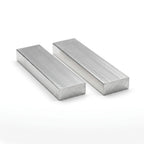 19mm Aluminium Flat Bar - 5 x 2m Lengths