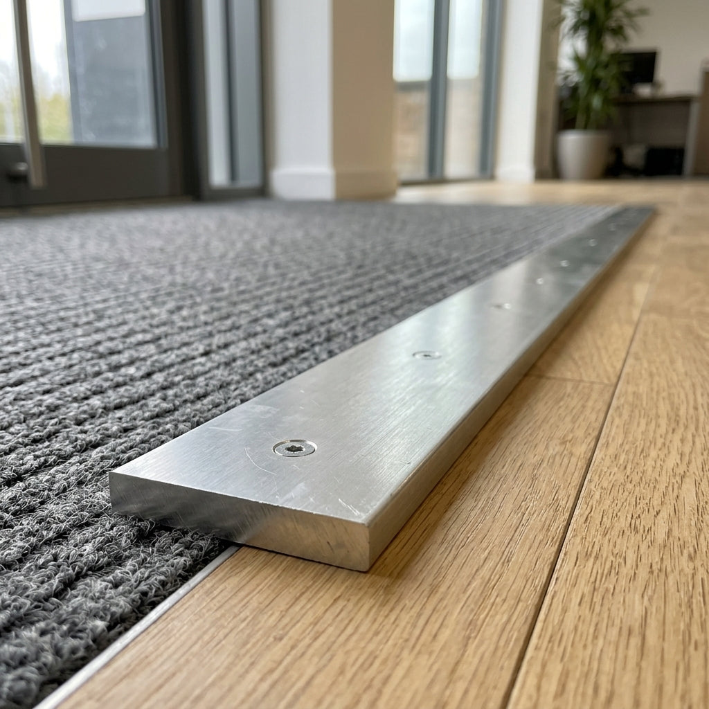 25mm Aluminium Heavy Bar - 5 x 2m Lengths