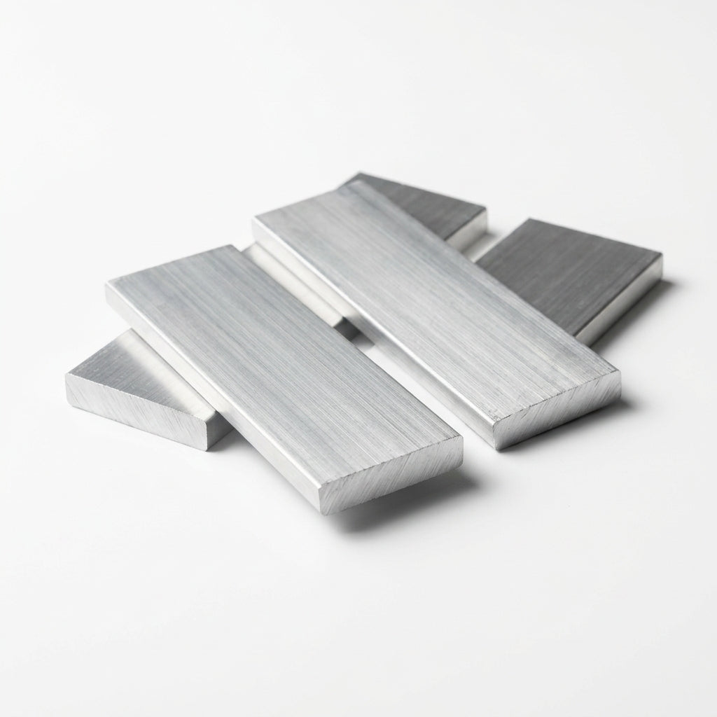 50mm Aluminium Flat Bar - 5 x 2m Lengths