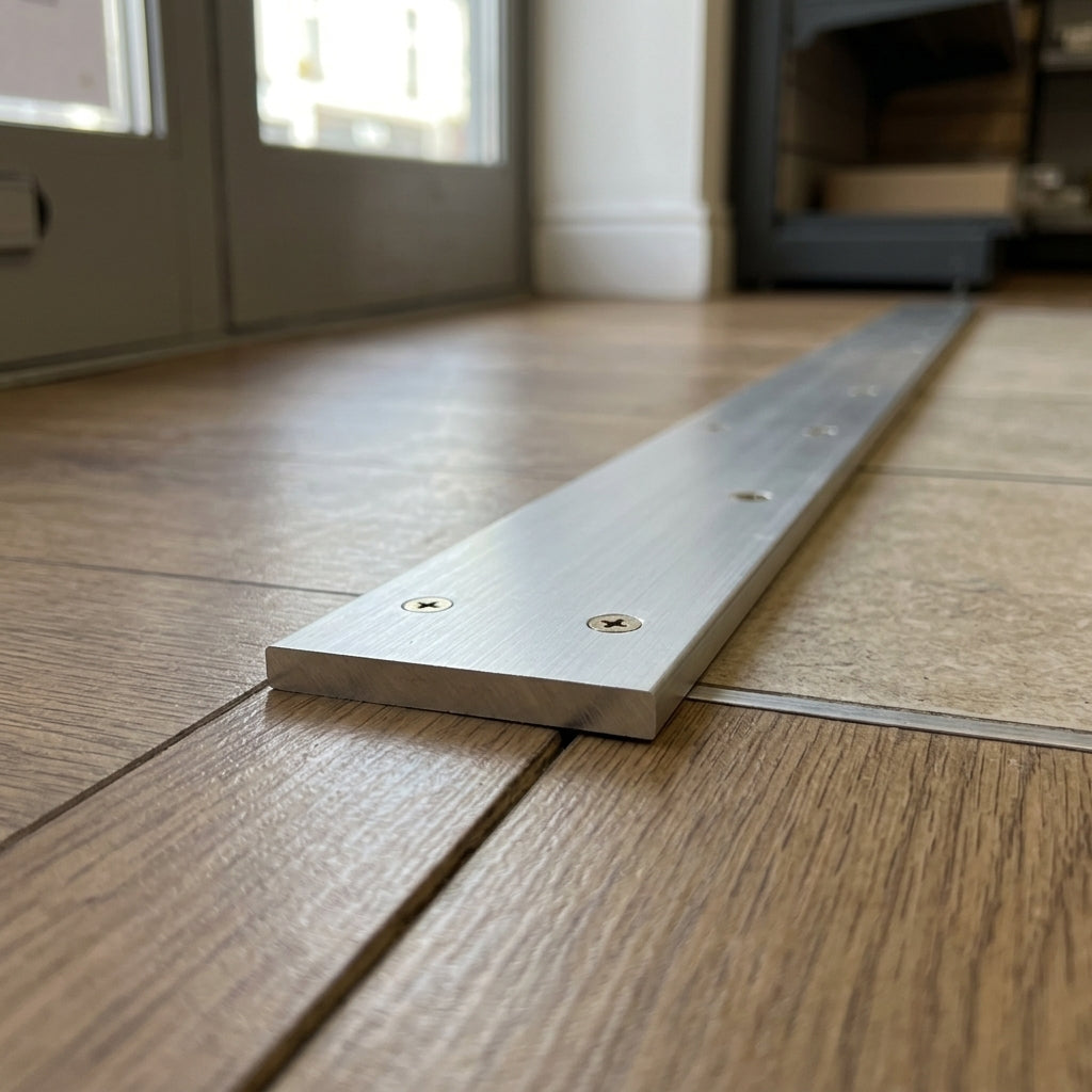50mm Aluminium Flat Bar - 5 x 2m Lengths