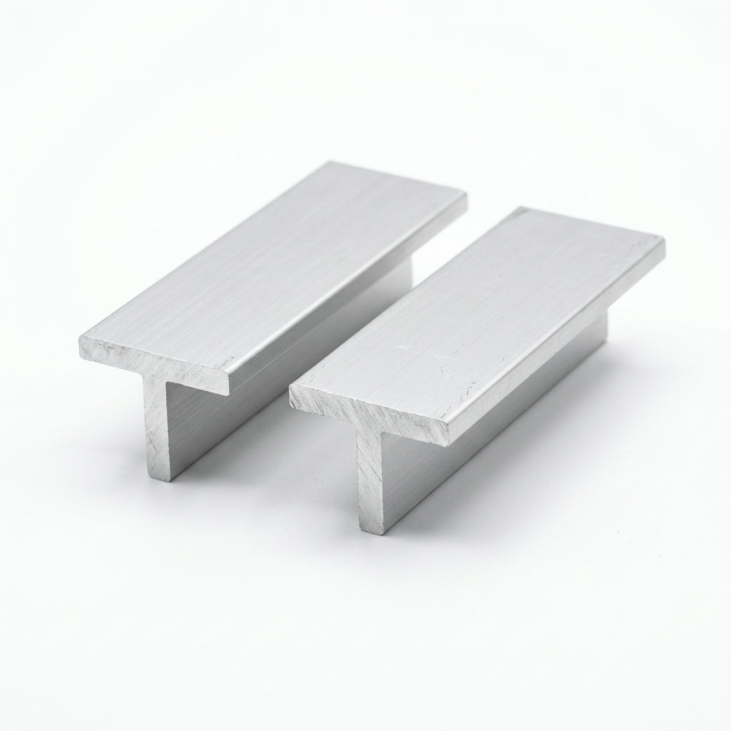 12mm Aluminium T Section - 5 x 2m Lengths