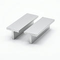 12mm Aluminium T Section - 5 x 2m Lengths