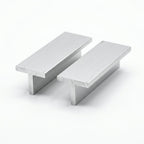 12mm Aluminium T Section - 5 x 2m Lengths