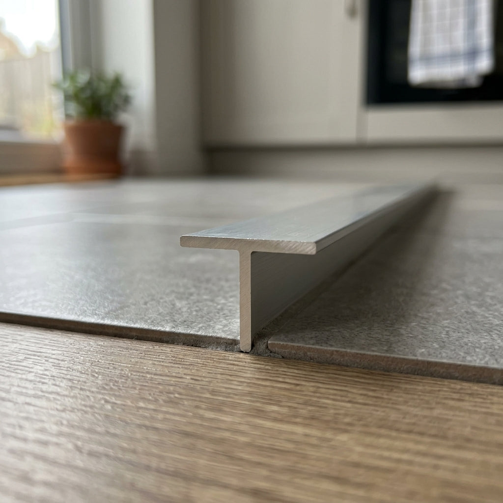 12mm Aluminium T Section - 5 x 2m Lengths