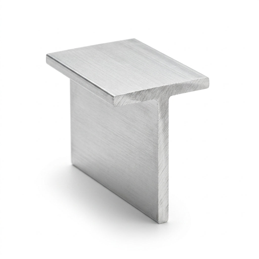 19mm Aluminium T Section - 5 x 2m Lengths