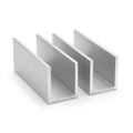 9mm Aluminium Channel - 5 x 2m Lengths