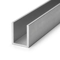 12mm Aluminium Channel - 5 x 2m Lengths