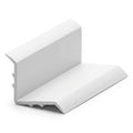Rigid PVC Overtile Bath Seal White - 5 x 2.44m Lengths