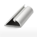 Silver Aluminium Carpet Edge - 5 x 0.895m Lengths