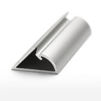 Silver Aluminium Carpet Edge - 5 x 0.895m Lengths