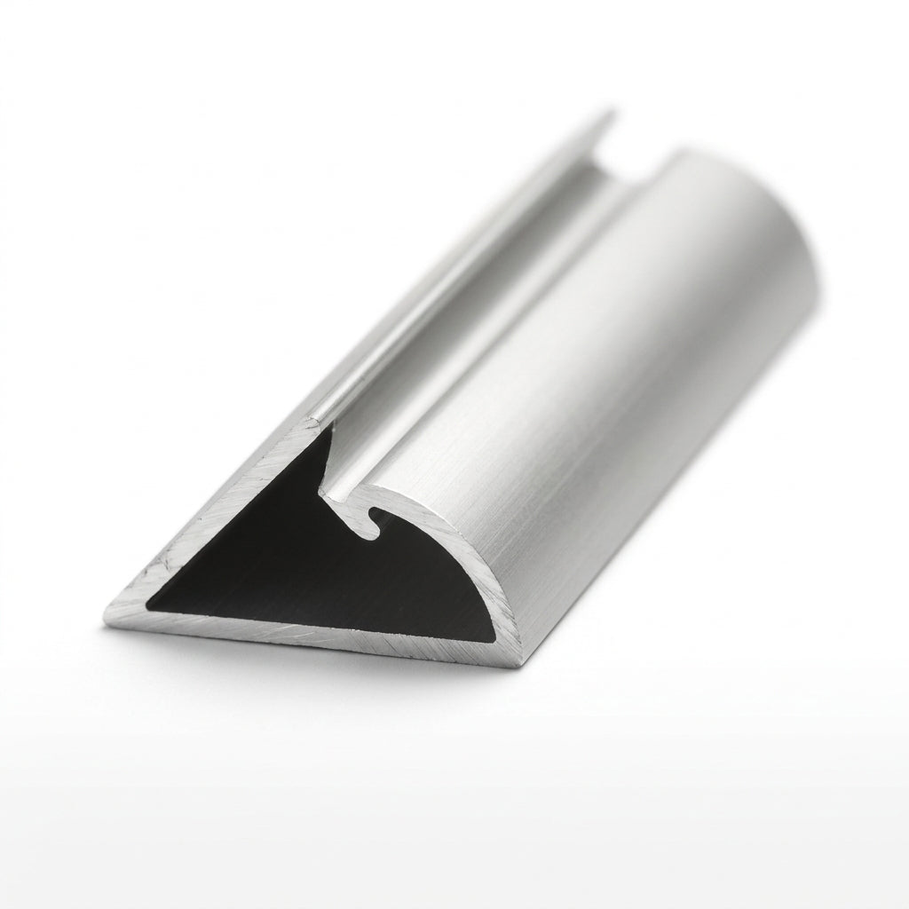 Silver Aluminium Carpet Edge - 5 x 0.895m Lengths