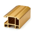 Aluminium Vinyl Edge Gold - 5 x 2.7m Lengths