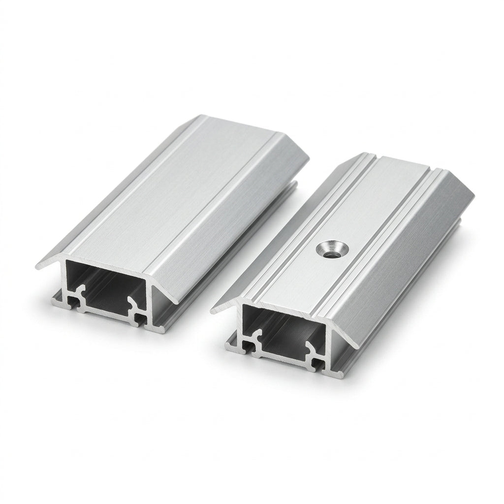 Silver Aluminium Cover Edge - 5 x 2.7m Lengths