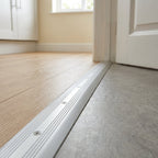 Silver Aluminium Cover Edge - 5 x 2.7m Lengths