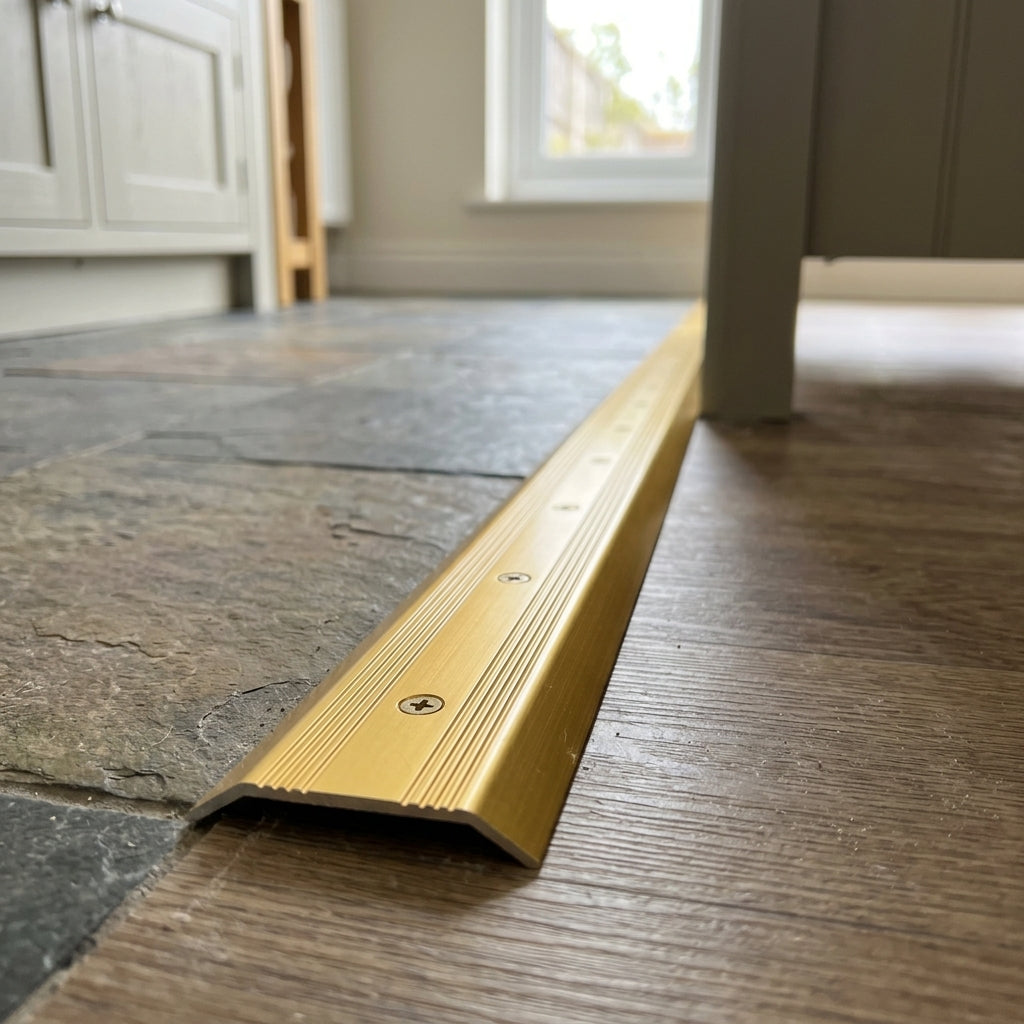 Aluminium Cover Edge Gold - 5 x 2.7m Lengths