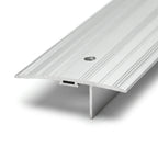 Aluminium Wide Cover Edge Silver 60mm - 5 x 2.7m Lengths