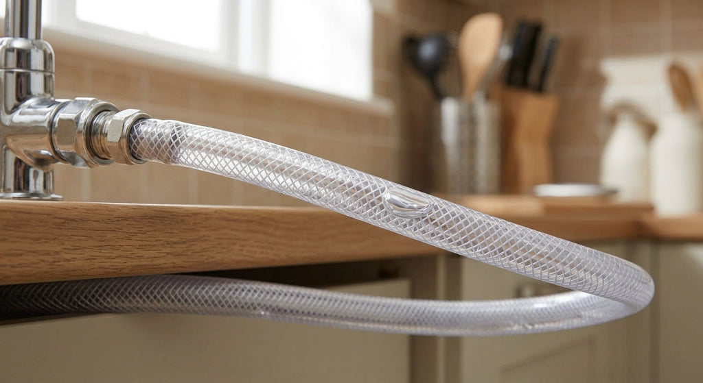 10mm Clear Reel Clear 1 x 50m - Pack of 1