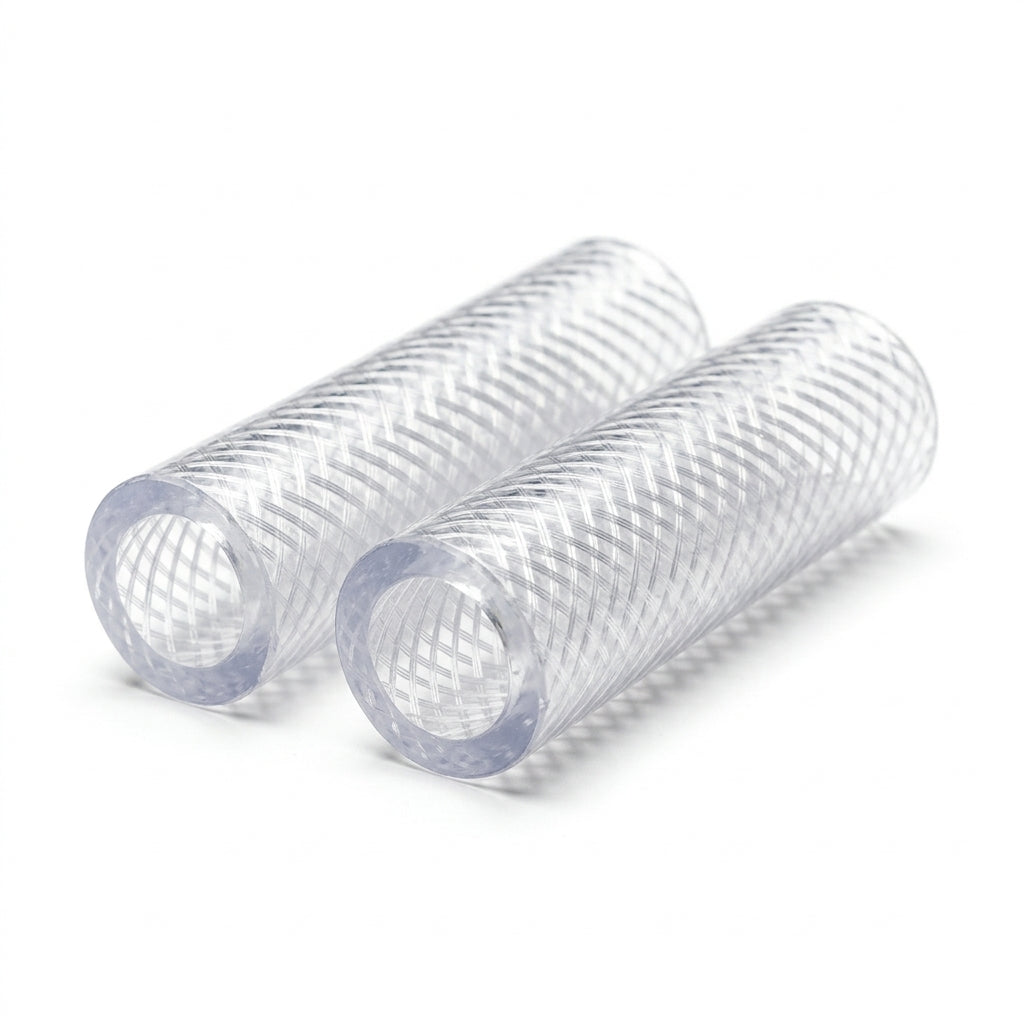 12mm Braided Clear Hose 1 x 30m