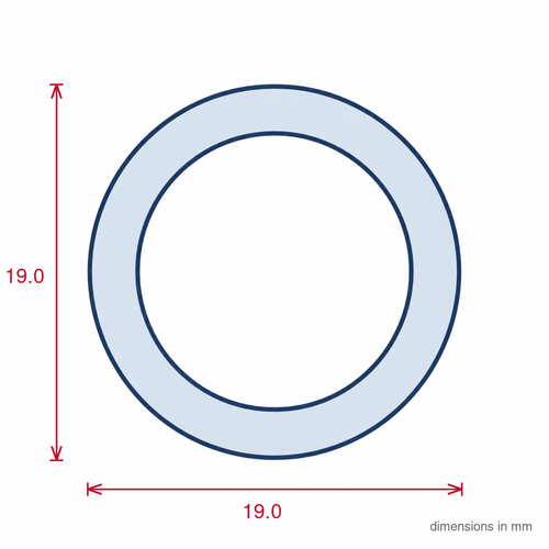 19mm Clear Reel Clear 1 x 15m - Pack of 1
