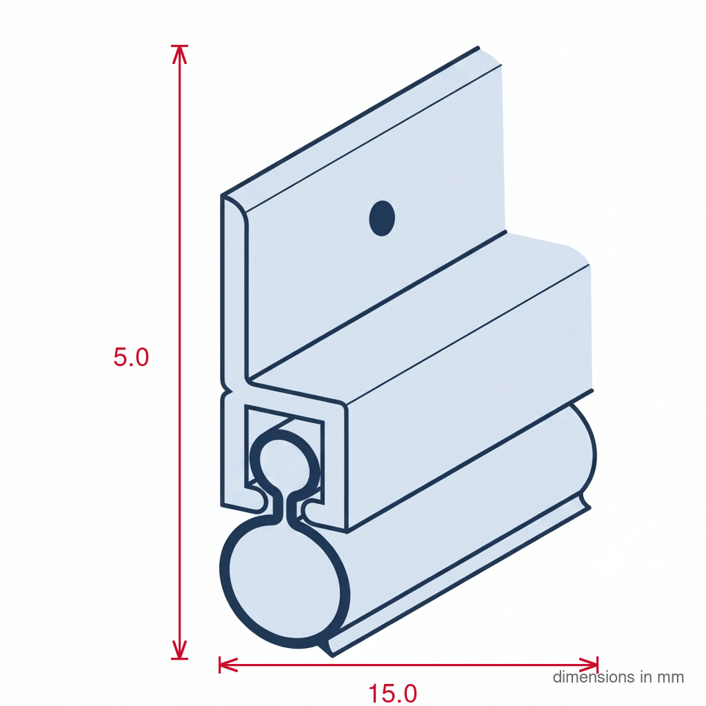 Bubble Door Set White 2 x 2100mm + 1 x 914mm - Pack of 1