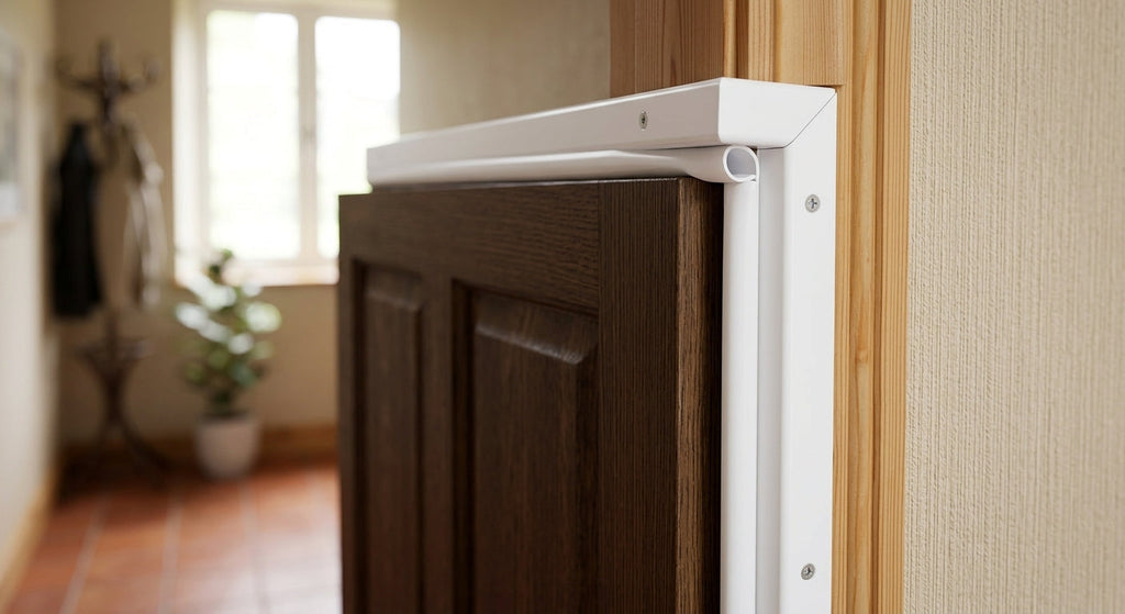 Bubble Door Set White 2 x 2100mm + 1 x 914mm - Pack of 1