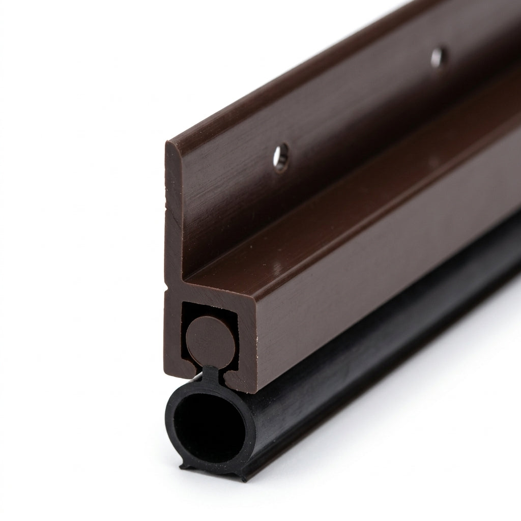Bubble Door Set Nut Brown 2 x 2100mm + 1 x 914mm - Each