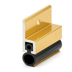 Gold Aluminium Bubble Door Set 2 x 2100mm + 1 x 914mm - Each