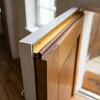 Gold Aluminium Bubble Door Set 2 x 2100mm + 1 x 914mm - Each