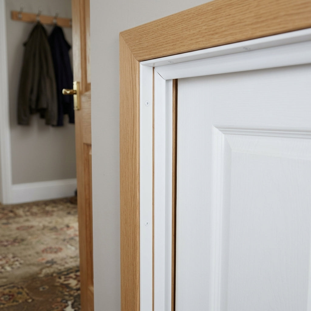 White Blade Door Set 2 x 2100mm + 1 x 914mm - Pack of 1