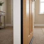 Black Blade Door Set 2 x 2100mm + 1 x 914mm - Pack of 1