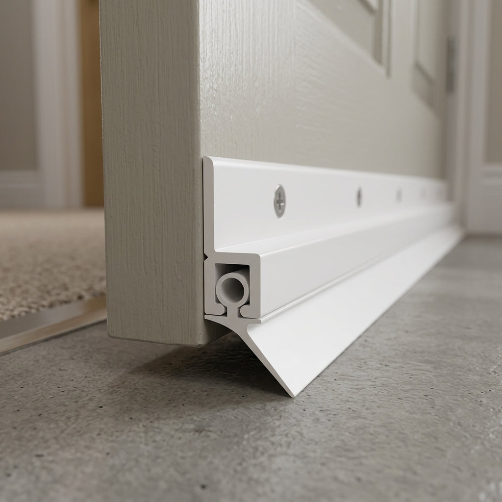 Aluminium Blade Door Set 2 x 2100mm + 1 x 914mm - Each