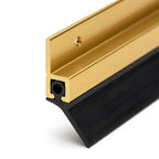Gold Aluminium Blade Door Set 2 x 2100mm + 1 x 914mm - Each